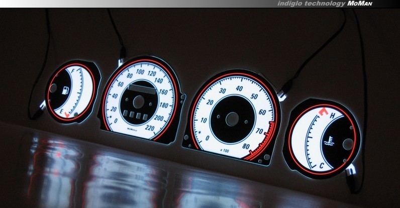 Плазмові накладки в щиток приладів Fiat Bravo, Brava, Marea