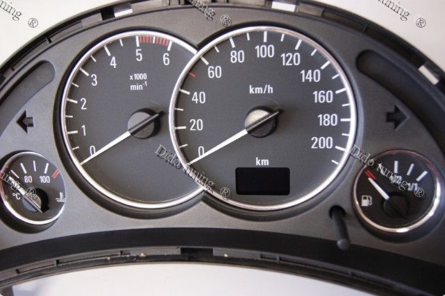 Кольца на приборы Opel Corsa C (00-06)