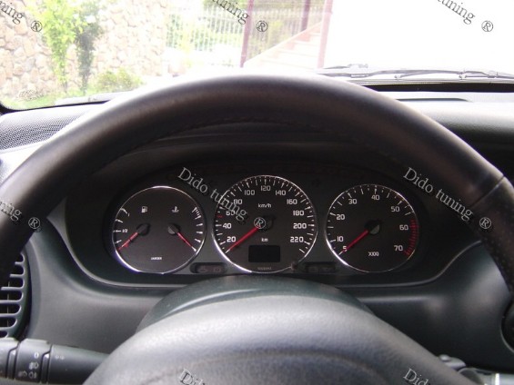 Кільця на прилади Renault Clio / Megane / Scenic / Thala / Kango