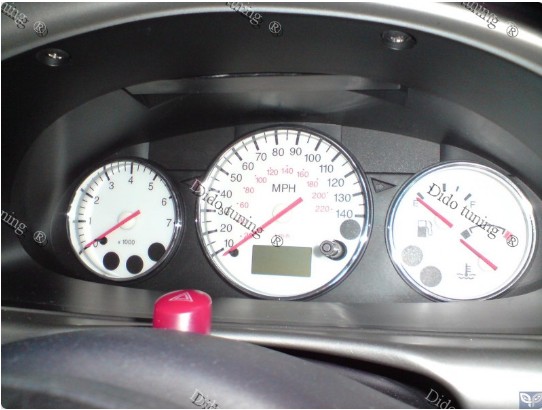 Кільця на прилади Ford Escort / Fiesta / Puma