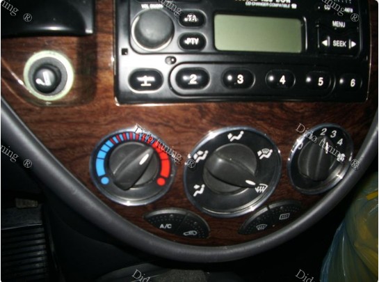 Кільця на ручки пічки Ford Focus MK1