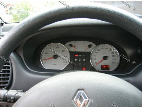 Кільця на прилади Renault Megane I / Scenic I / Thalia / Kango