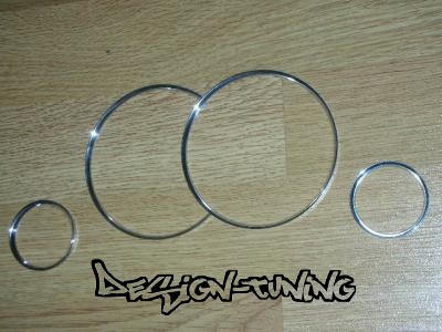 Кольца на приборы Opel Corsa C (00-06)