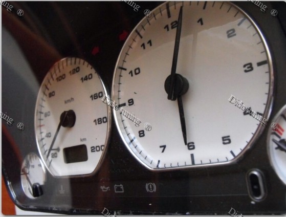 Кільця на прилади VW Polo (94-02) тип 1