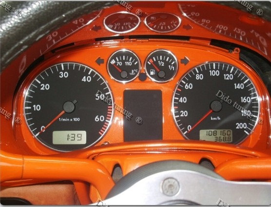 Кільця в щиток приладів VW Polo 6N (94-02) тип 2