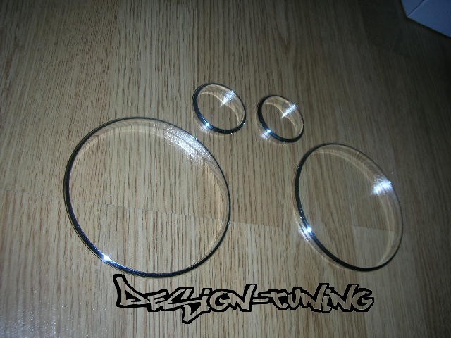 Кільця у щиток приладів Ford Focus MK2 / Ford C-MAX