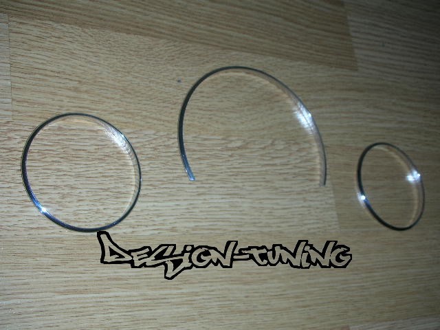 Кільця на прилади Opel Corsa (92-00)