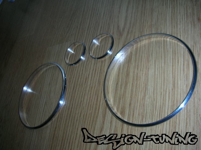 Кільця в щиток приладів VW Polo 6N (94-02) тип 2