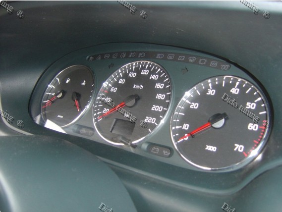 Кільця на прилади Renault Clio / Megane / Scenic / Thala / Kango