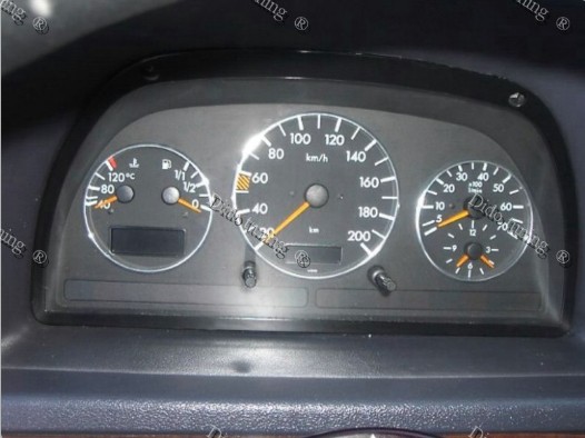 Кільця на прилади Mercedes ML W163 / Vito W638 / Sprinter