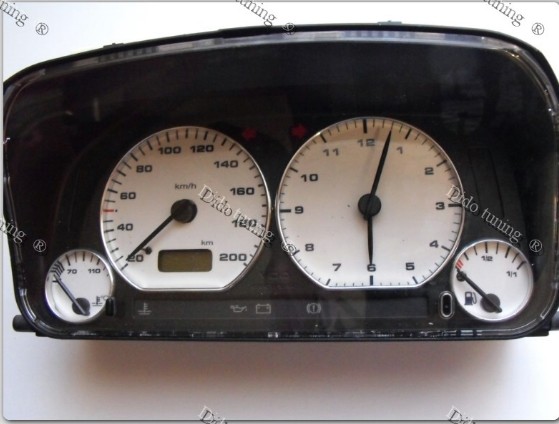 Кільця на прилади VW Polo (94-02) тип 1