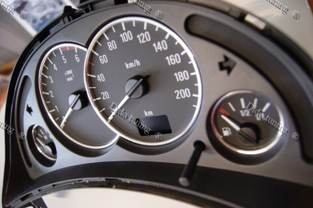 Кольца на приборы Opel Corsa C (00-06)