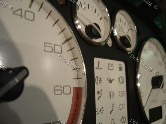 Кільця в щиток приладів VW Polo 6N (94-02) тип 2