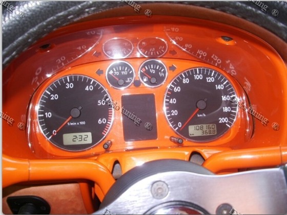 Кільця в щиток приладів VW Polo 6N (94-02) тип 2