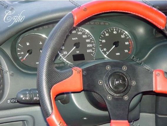 Кільця на прилади Renault Clio / Megane / Scenic / Thala / Kango