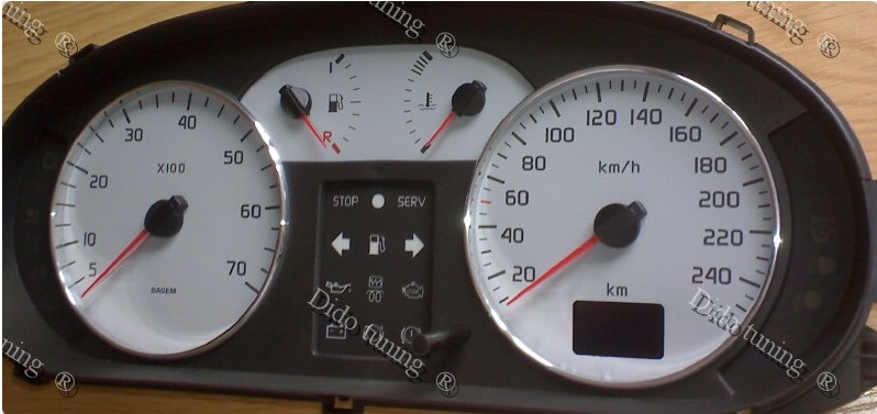 Кільця на прилади Renault Megane I / Scenic I / Thalia / Kango