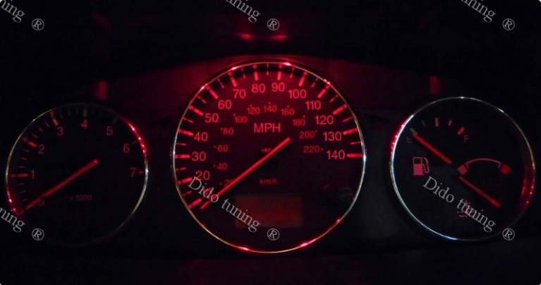 Кільця на прилади Ford Escort / Fiesta / Puma