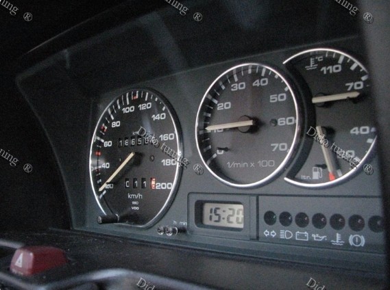 Кільця на прилади VW Polo (81-94)