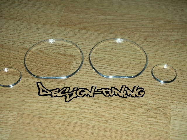 Кільця на прилади Seat Ibiza (93-99)