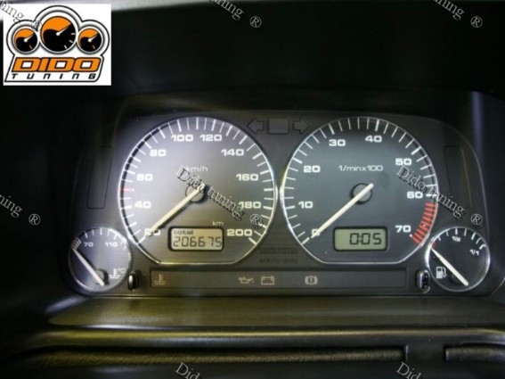 Кільця на прилади Seat Ibiza (93-99)