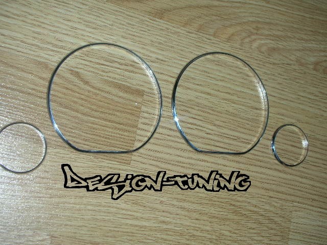 Кільця на прилади Volkswagen Golf III