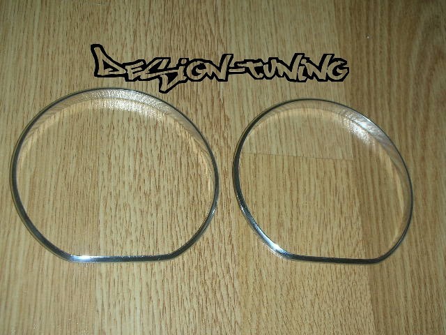 Кільця в щиток приладів VW Golf II / Jetta II