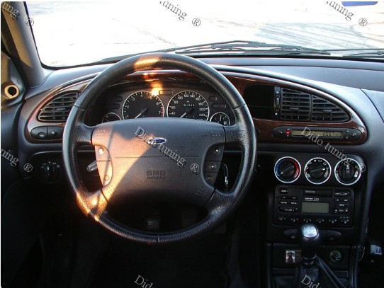 Хромовані кільця на прилади Ford Transit / Mondeo mkI /mkII