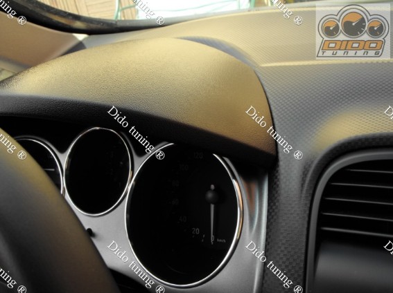 Кільця на прилади Seat Toledo III / Altea (зовнішн.) (dido)