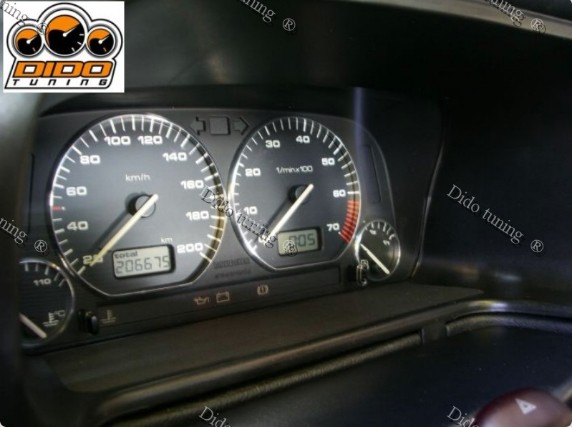 Кільця на прилади Seat Ibiza (93-99)