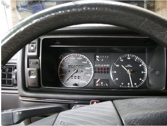 Кільця в щиток приладів VW Golf II / Jetta II