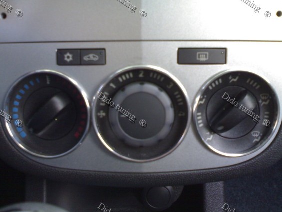 Кільця на ручки пічки Opel Corsa (06-...)