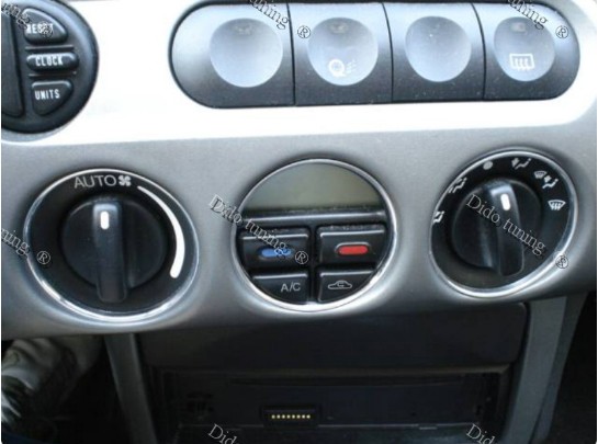 Хром кільця на ручки печі Ford Cougar