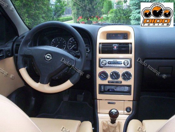 Кільця на ручки пічки Opel Astra G