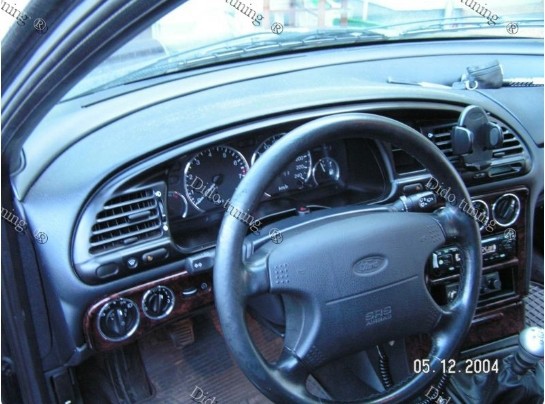 Хромовані кільця на прилади Ford Transit / Mondeo mkI /mkII