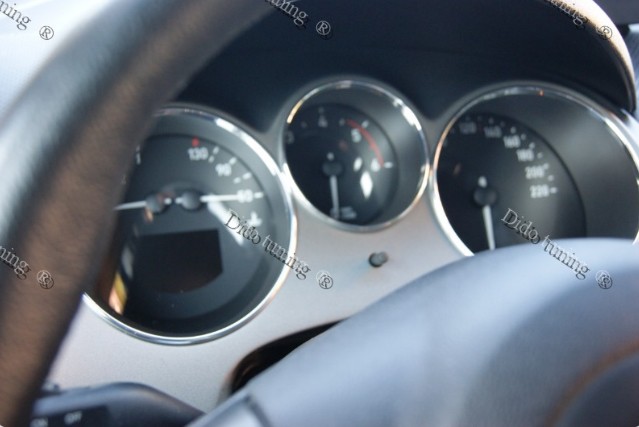 Кільця на прилади Seat Toledo III / Altea (зовнішн.) (dido)