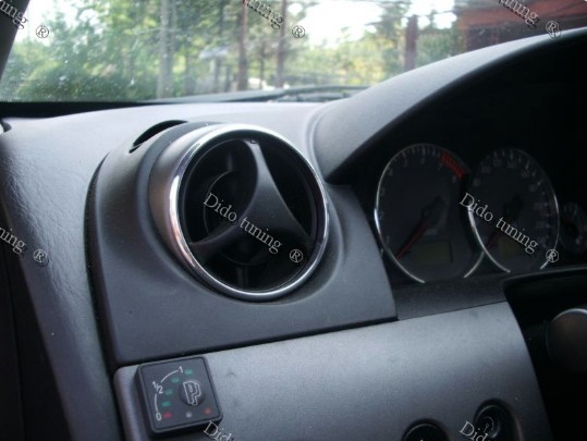Хром кільця на обдуви Ford Cougar