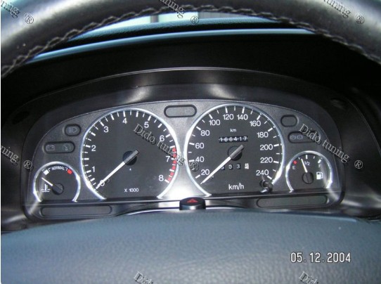 Хромовані кільця на прилади Ford Transit / Mondeo mkI /mkII