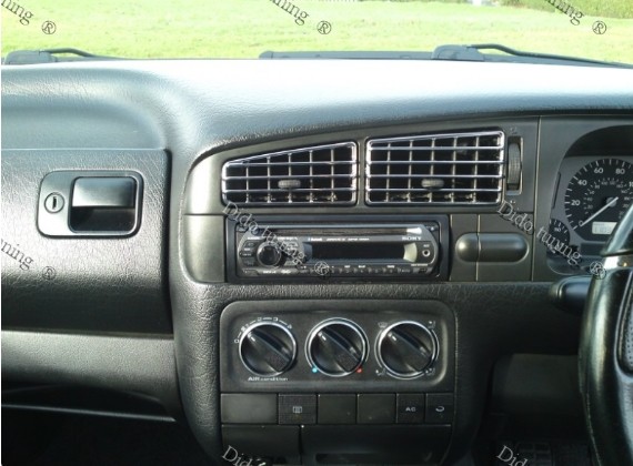 Кільця на ручки пічки VW Golf 3 / Passat B3 / B4 / Sharan MK1 / Seat Ibiza II / Toledo I / Ford Galaxy MK1