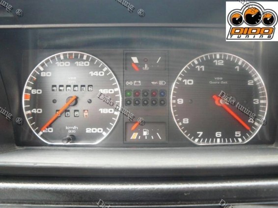 Кільця в щиток приладів VW Golf II / Jetta II