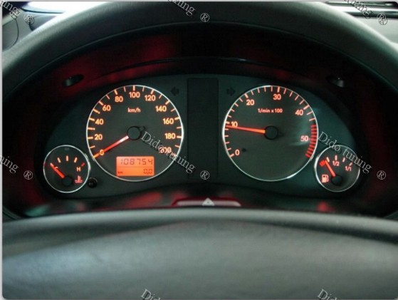 Кільця на прилади Seat Alhambra (95-00)