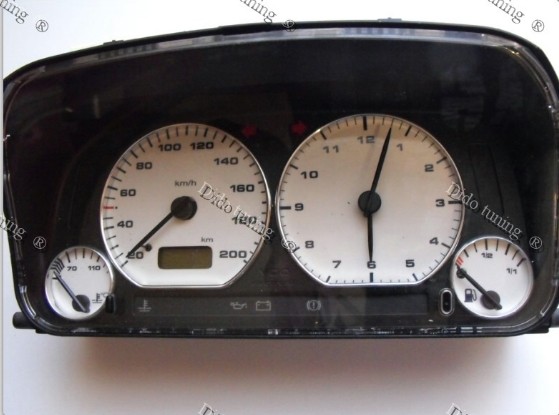 Кільця на прилади Volkswagen Golf III