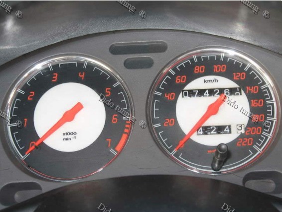 Кільця в щиток приладів Opel Tigra