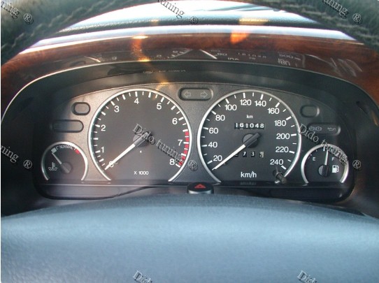 Хромовані кільця на прилади Ford Transit / Mondeo mkI /mkII