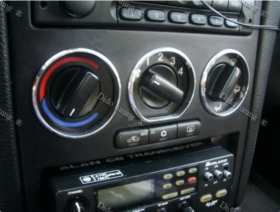 Кільця на ручки пічки Opel Astra G