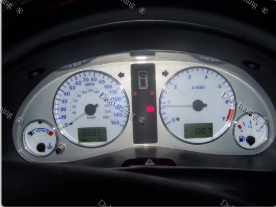 Кільця на прилади Seat Alhambra (95-00)