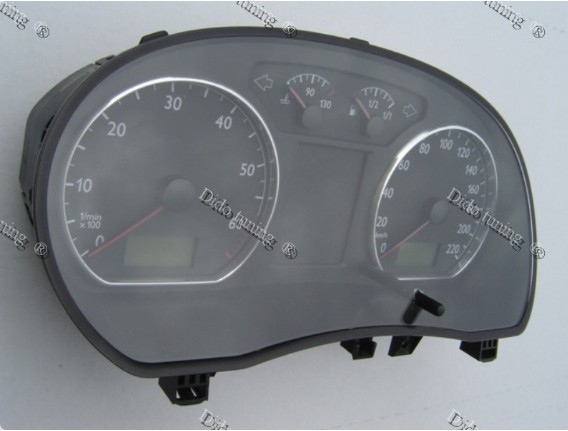 Кільця на прилади VW Polo (01-09)