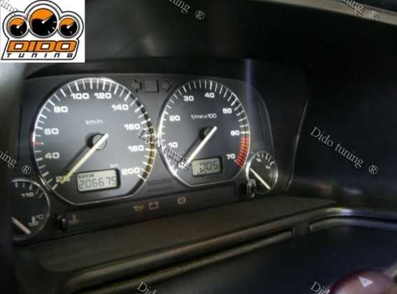 Кільця на прилади Volkswagen Golf III