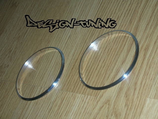 Кільця в щиток приладів Skoda Fabia II / Roomster