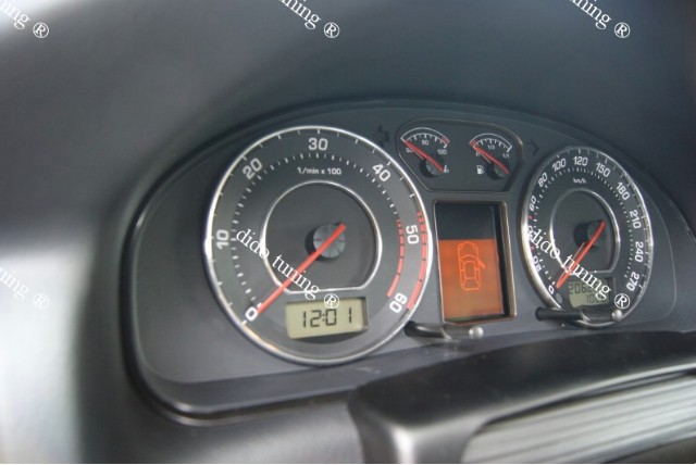 Кільця на прилади Skoda Superb (01-08)