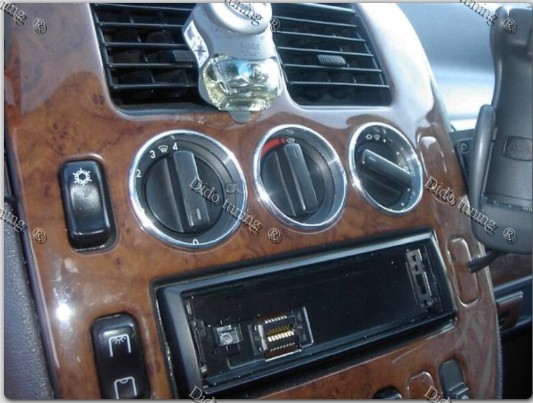 Кільця на ручки пічки Mercedes Vito W638/Sprinter